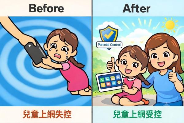如何建立兒童上網管理系統
