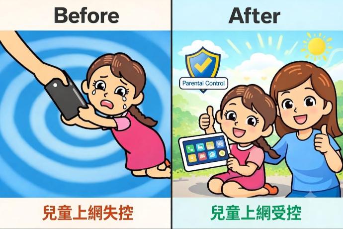 家長監控上網管理系統